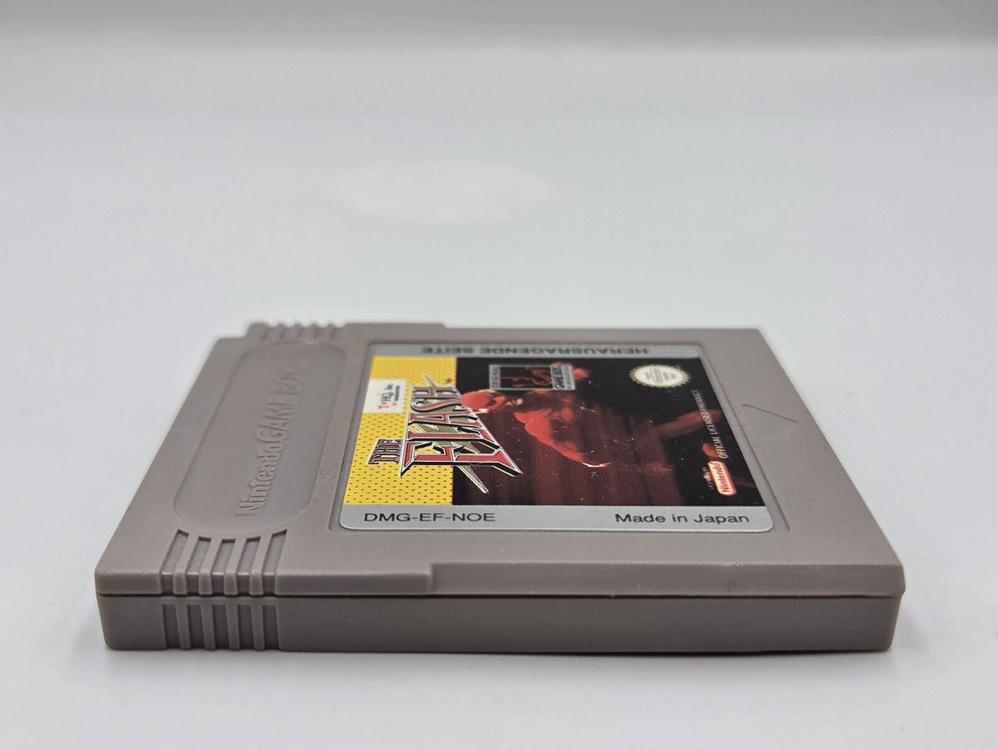 Nintendo Game Boy Classic Spiel The Flash Modul NOE - T-Retro-Games 