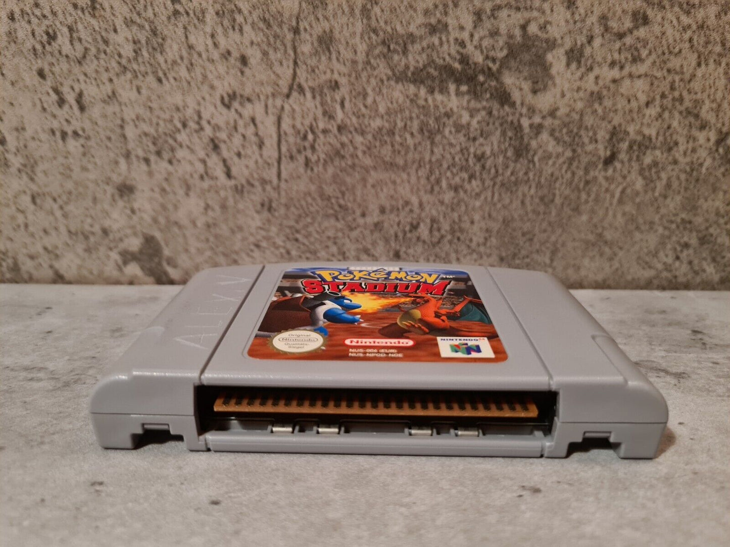 N64 Nintendo 64 Pokemon Stadium Modul NOE - T-Retro-Games 