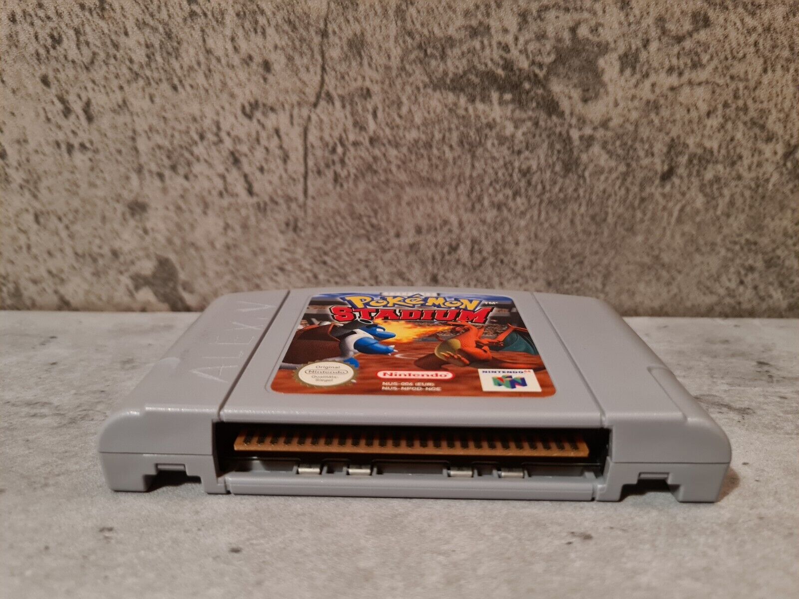 N64 Nintendo 64 Pokemon Stadium Modul NOE - T-Retro-Games 