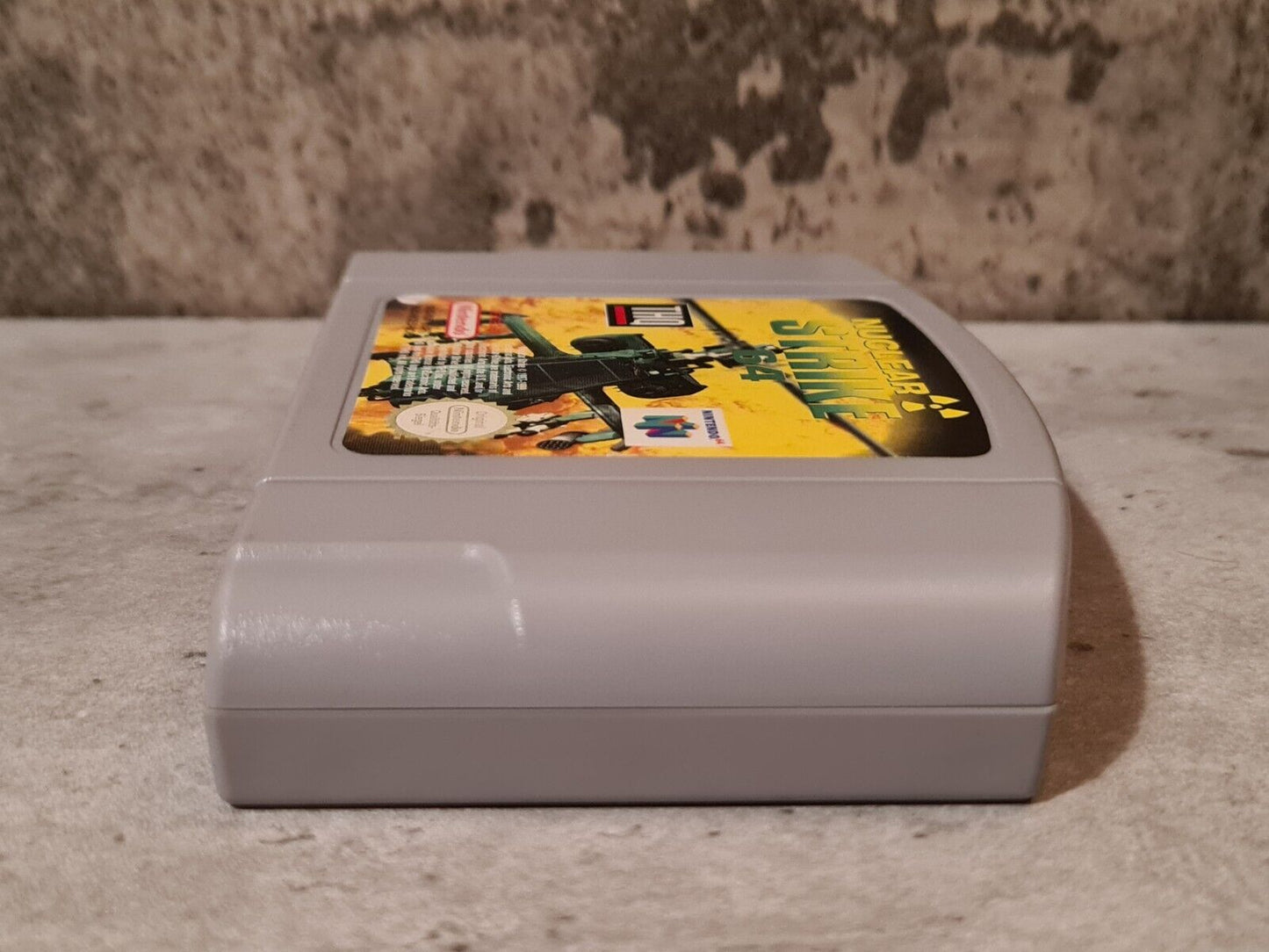 N64 Nintendo 64 Nuclear Strike 64 Modul NOE - T-Retro-Games 