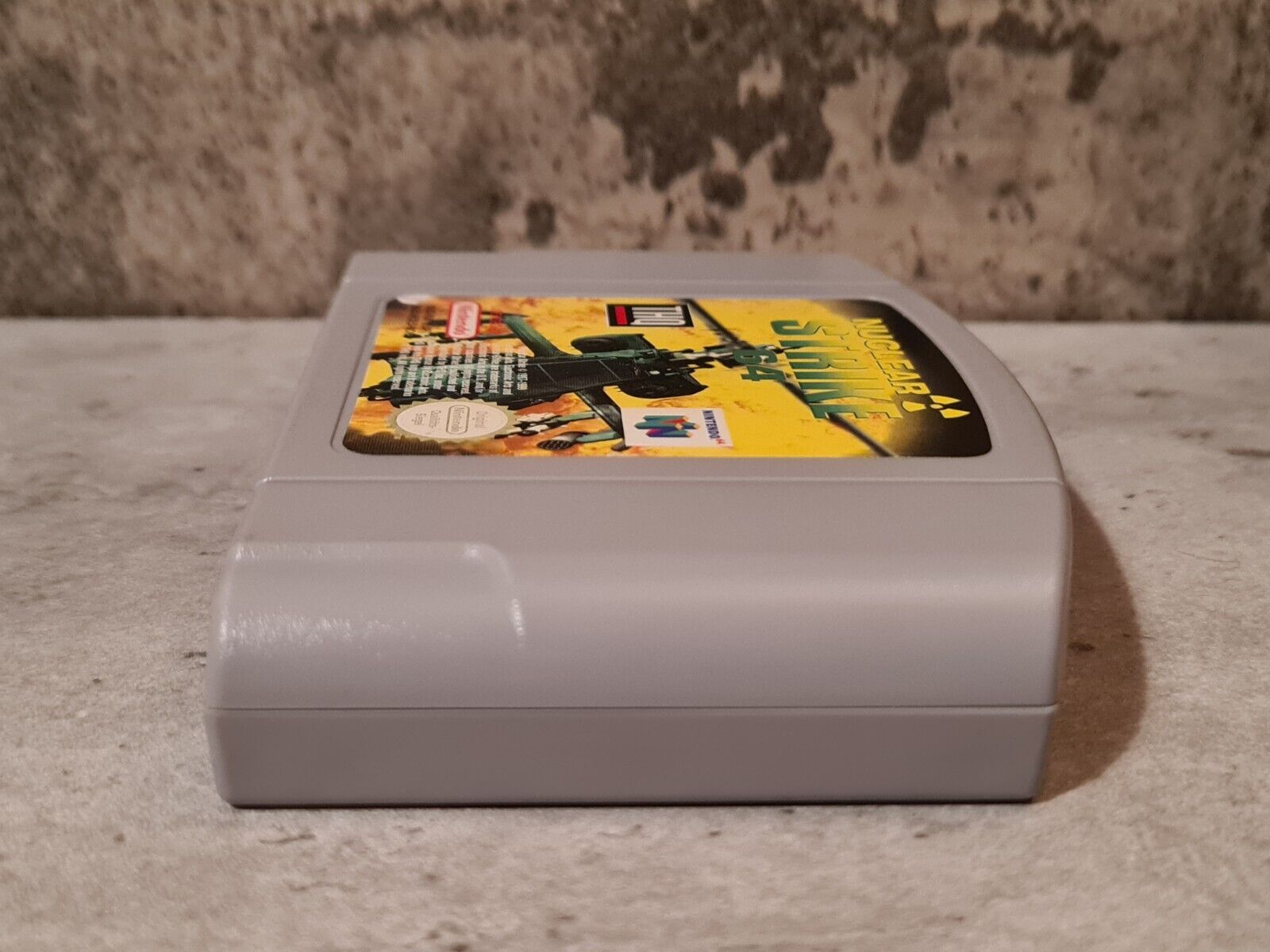 N64 Nintendo 64 Nuclear Strike 64 Modul NOE - T-Retro-Games 