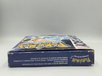 Nintendo Game Boy Classic Pokemon Blaue Edition mit OVP und Anleitung NOE