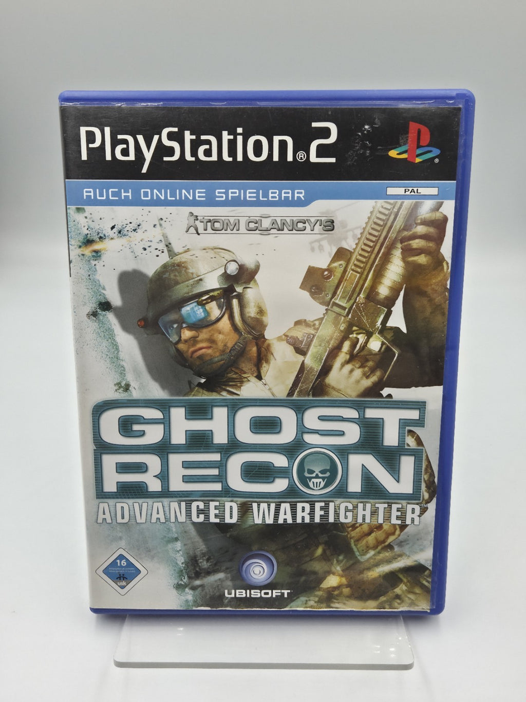 PS2 Spiel Ghost Recon Advanced Warfighter mit OVP und Anleitung Deutsch