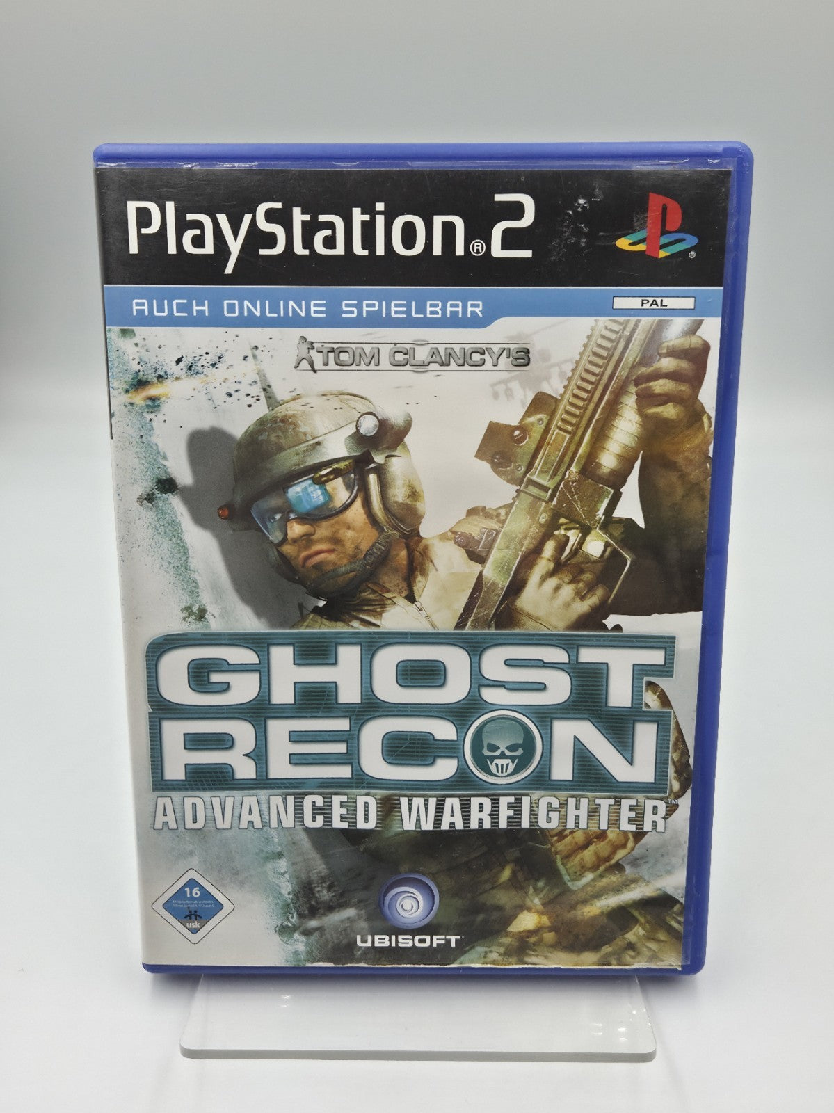 PS2 Spiel Ghost Recon Advanced Warfighter mit OVP und Anleitung Deutsch