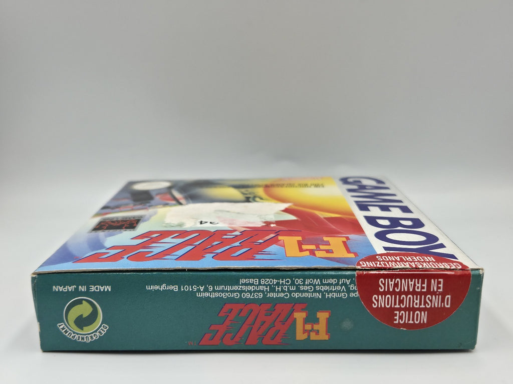Nintendo Game Boy Classic Spiel F-1 Race mit OVP und Anleitung  NOE 