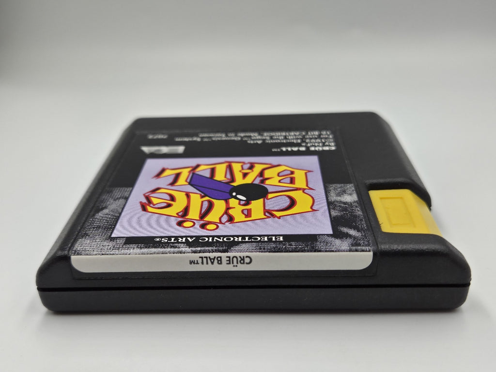 Sega Mega Drive Spiel Crüe Ball mit OVP und Anleitung Multilingual 