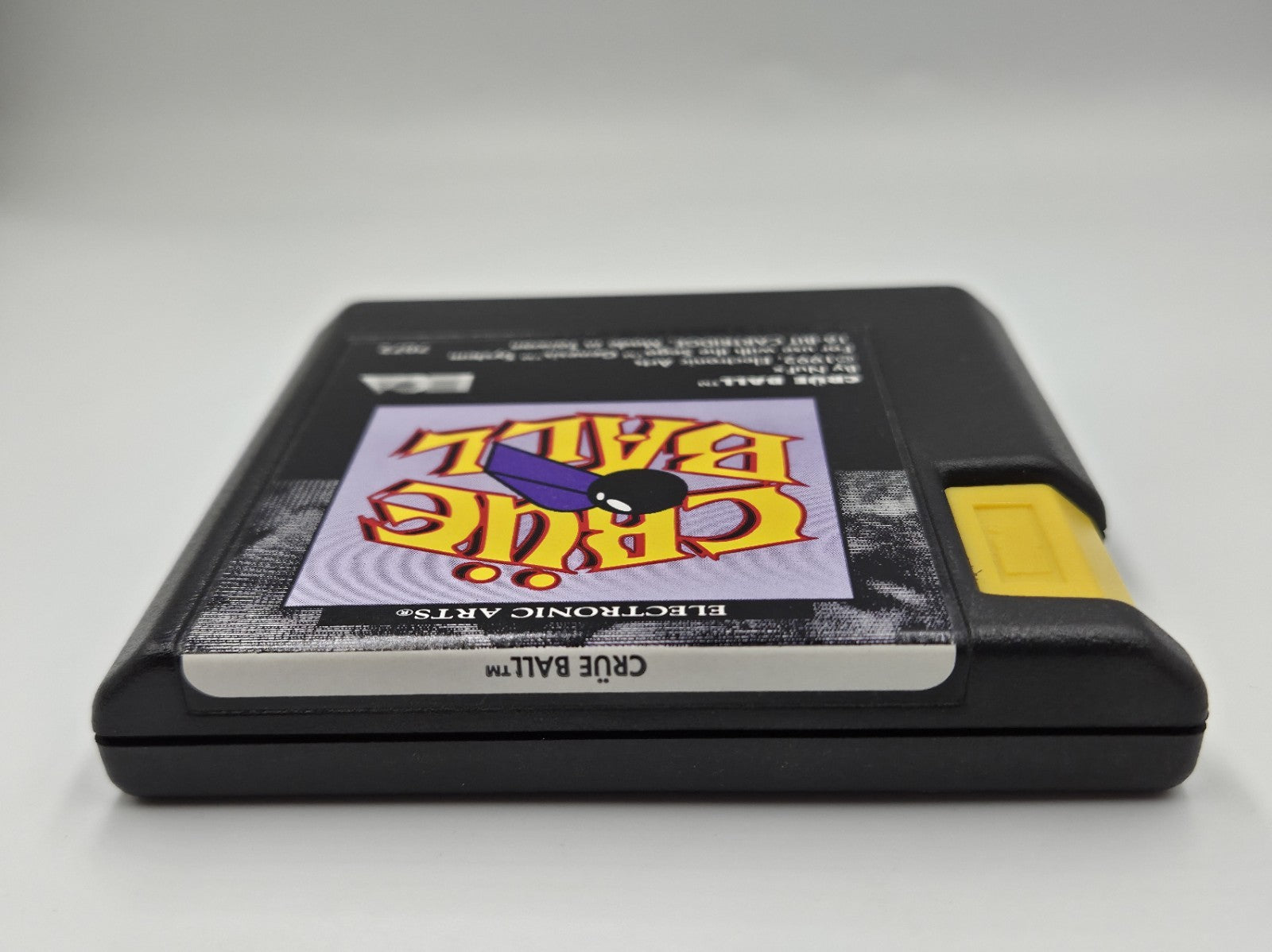 Sega Mega Drive Spiel Crüe Ball mit OVP und Anleitung Multilingual 