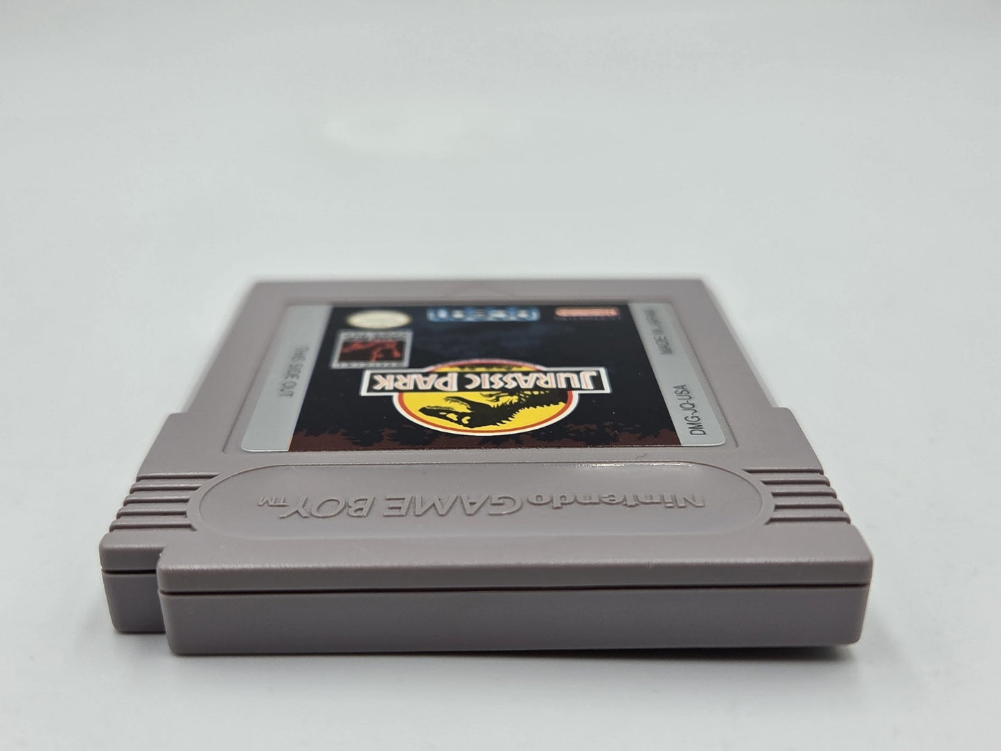 Nintendo Game Boy Classic Spiel Jurassic Park Modul USA 