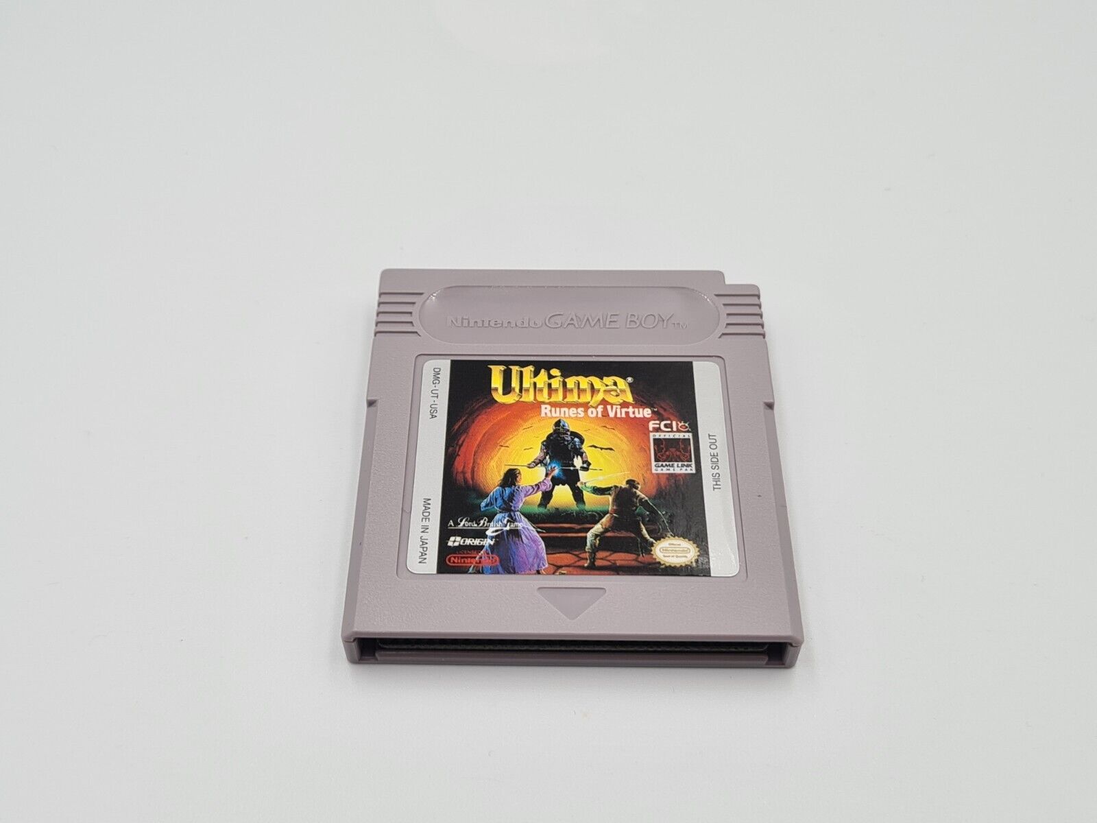 Nintendo Game Boy Classic Ultima Runes of Virtue mit OVP und Anleitung USA - T-Retro-Games 
