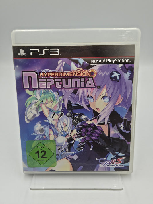 PS3 Playstation 3 Hyperdimension Neptunia mit OVP und Anleitung Deutsch