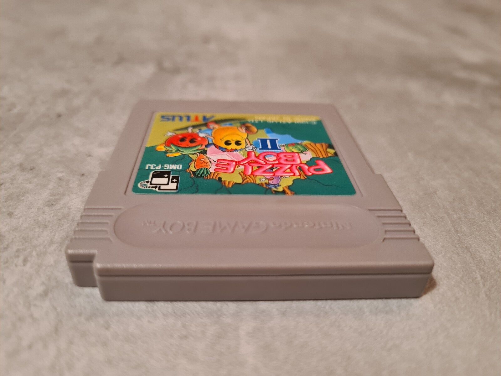 Nintendo Gameboy Classic Spiel Puzzle Boy II Modul Japan - T-Retro-Games 