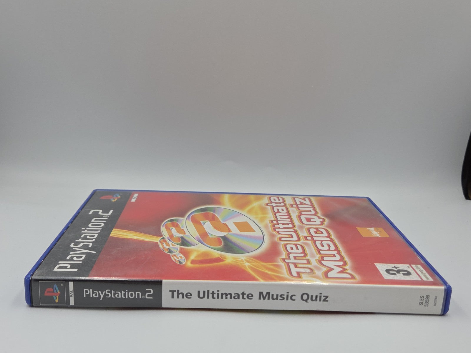 PS2 Playstation 2 Spiel The Ultimate Music Quiz mit OVP und Anleitung