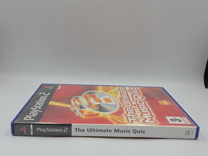 PS2 Playstation 2 Spiel The Ultimate Music Quiz mit OVP und Anleitung