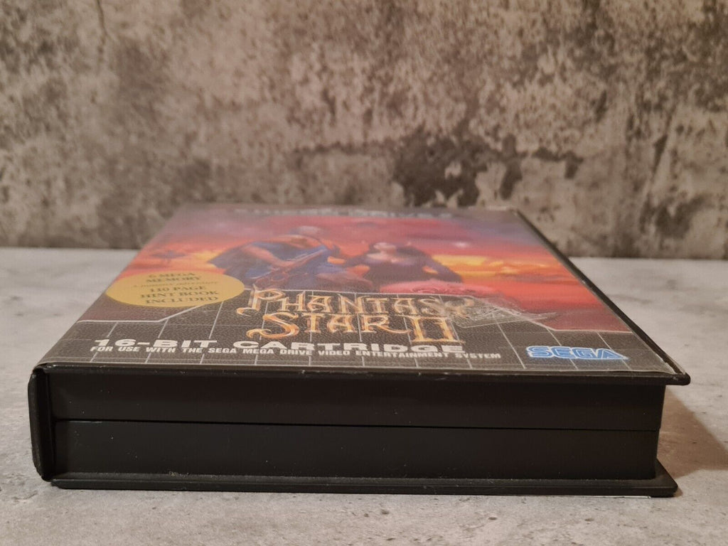 Sega Mega Drive Spiel Phantasy Star II mit OVP und Anleitung Multi Language - T-Retro-Games 
