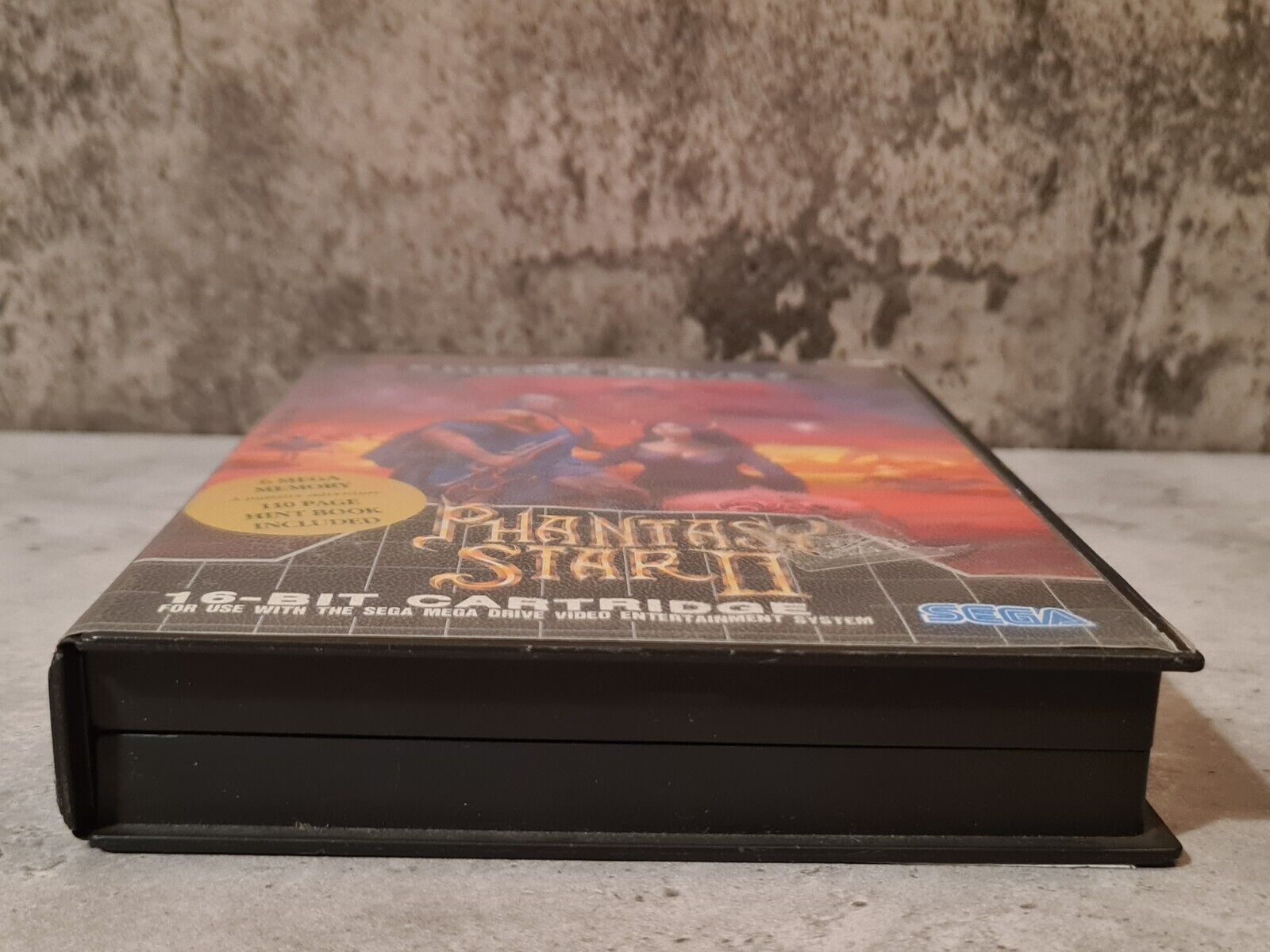 Sega Mega Drive Spiel Phantasy Star II mit OVP und Anleitung Multi Language - T-Retro-Games 
