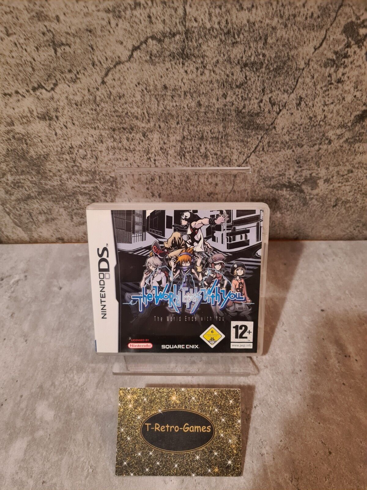 Nintendo DS The World Ends With You mit OVP und Anleitung NOE - T-Retro-Games 