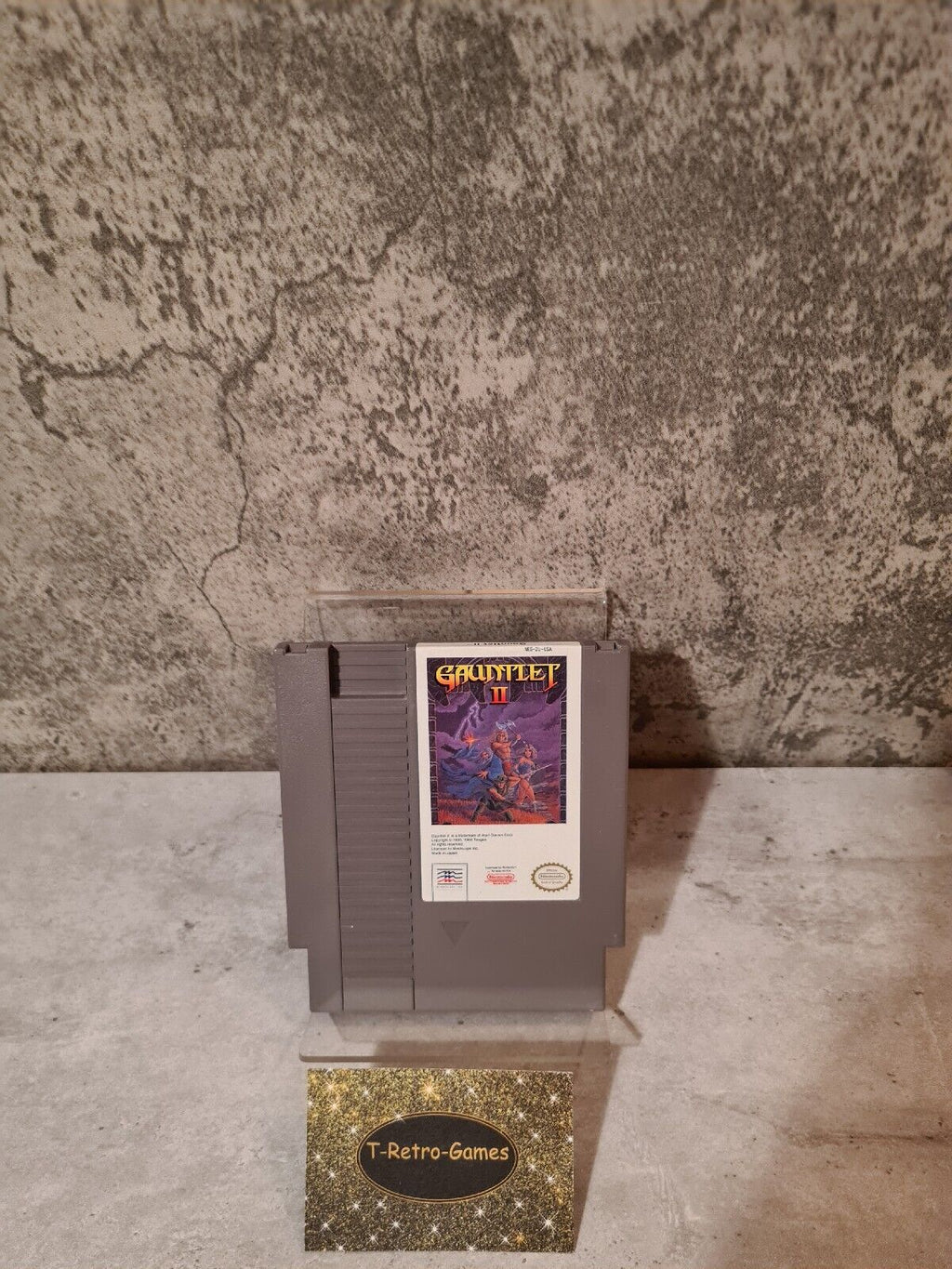 Nintendo NES Gauntlet II Modul USA - T-Retro-Games 