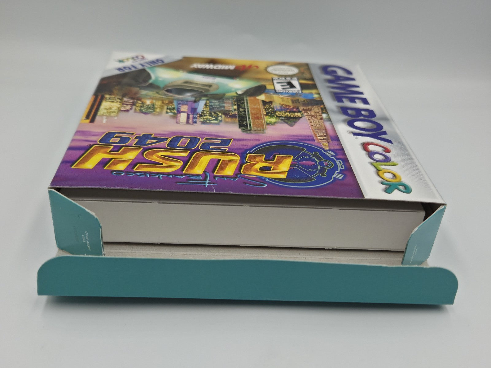 Nintendo Game Boy Color San Francisco Rush 2049 mit OVP und Anleitung USA