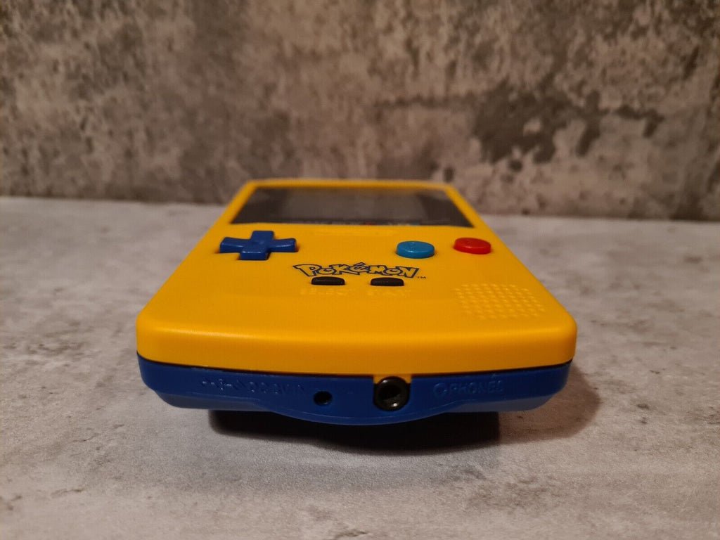 Game Boy Color Pokemon Konsole Console Neue Scheibe - T-Retro-Games 