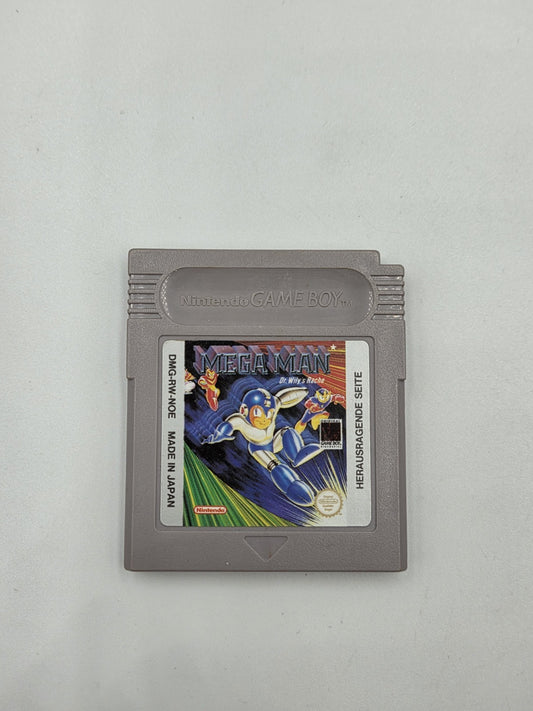 Nintendo Game Boy Classic Spiel Mega Man Dr. Wily's Rache Modul NOE
