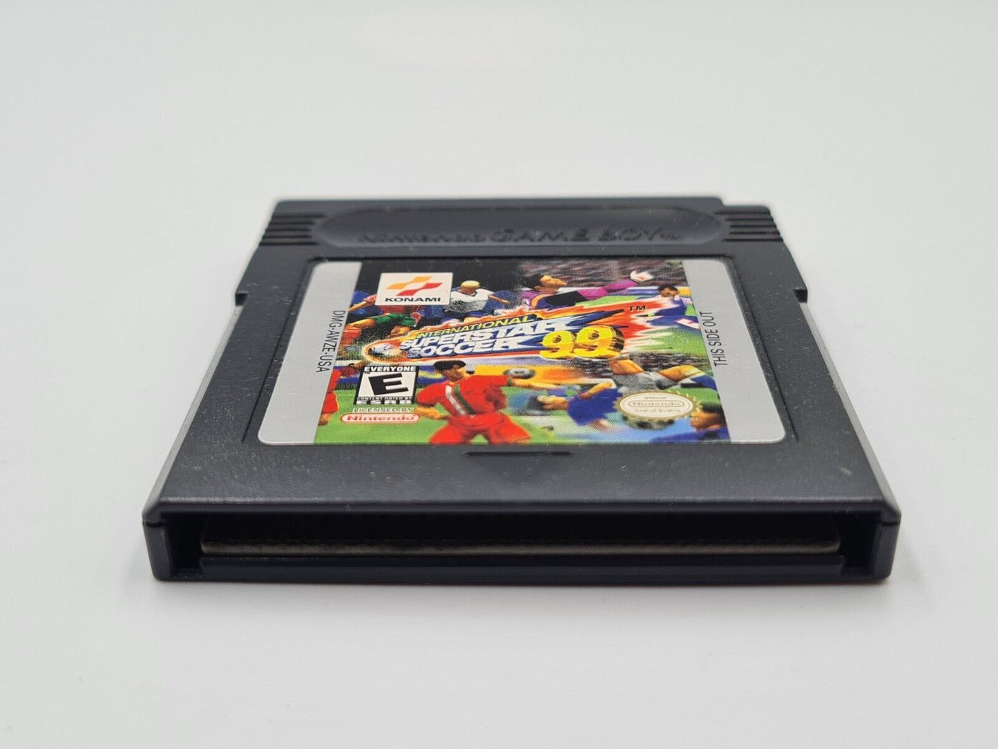 Nintendo Game Boy Color Spiel International Superstar Soccer 99 USA Modul - T-Retro-Games 