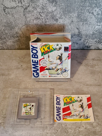 Nintendo Game Boy Classic Spiel Super Kick Off mit OVP und Anleitung FAH - T-Retro-Games 