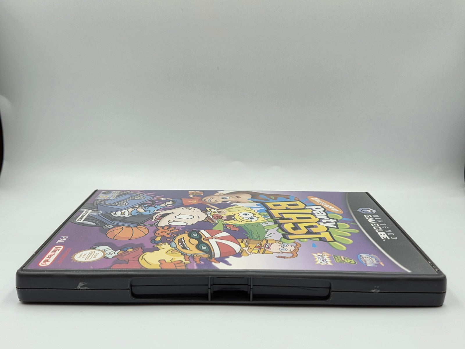 Nintendo GameCube Nickelodeon Party Blast mit OVP und Anleitung UKV