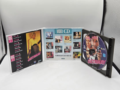 Philips CD-i Video CD Getaway 2 CDs