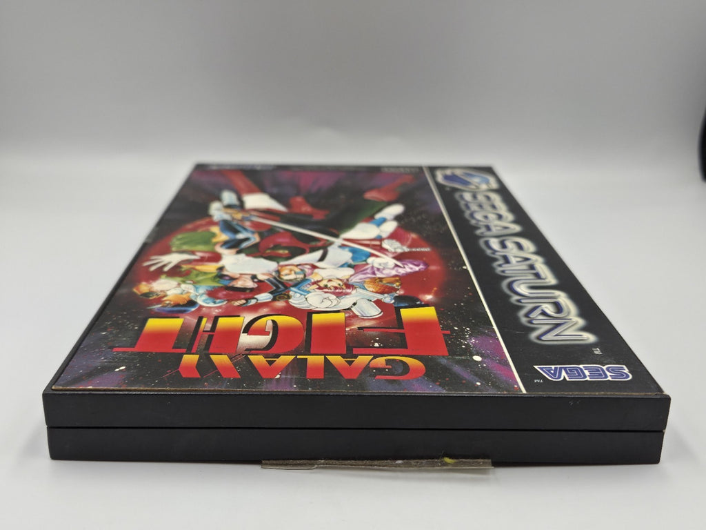 Sega Saturn Spiel Galaxy Fight mit OVP und Anleitung  Multilingual
