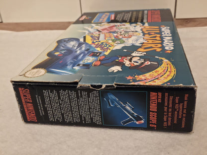 SNES Super Nintendo Super Mario Allstars Konsole Console FAH OVP