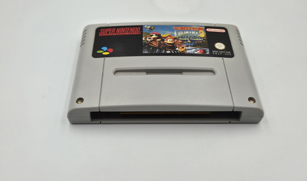 SNES Donkey Kong Country 3 Dixie Kong's Double Trouble! + OVP + Anleitung EUR