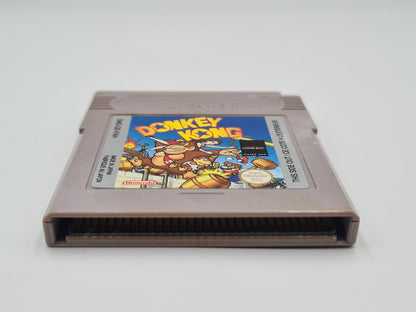 Nintendo Game Boy Classic Spiel Donkey Kong Modul FAH - T-Retro-Games 
