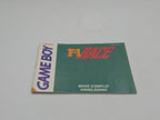 Nintendo Game Boy Classic Spiel F-1 Race mit OVP und Anleitung FAH