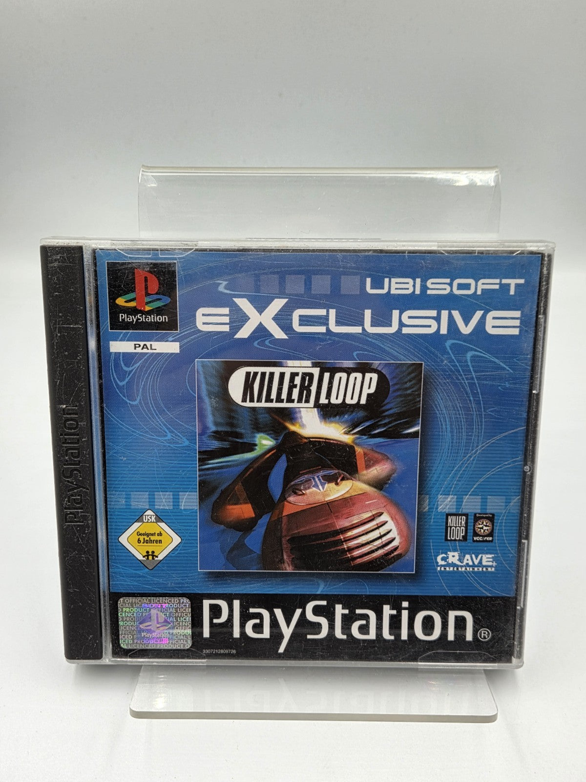 PS1 Playstation 1 Killer Loop mit OVP und Anleitung Multilingual