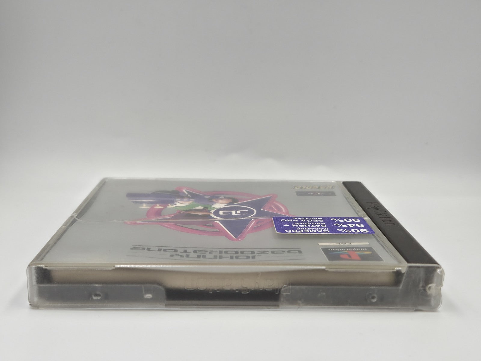 PS1 Playstation 1 Spiel Johnny Bazookatone mit OVP und Anleitung Multilingual