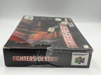 N64 Nintendo 64 Fighters Destiny Sealed NEW NEU NOE