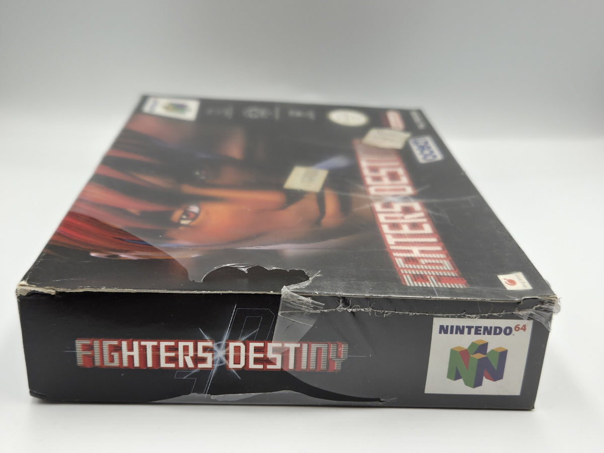 N64 Nintendo 64 Fighters Destiny Sealed NEW NEU NOE