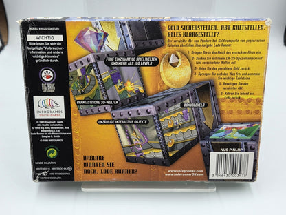 N64 Nintendo 64 Lode Runner 3-D mit OVP und Anleitung NOE
