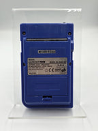 Nintendo Game Boy Pocket Blau Blue Konsole Console mit Case  