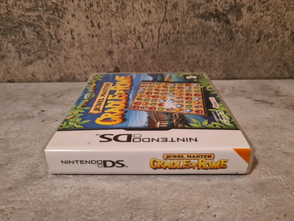 Nintendo DS Jewel Master Cradle of Rome mit OVP und Anleitung FAH - T-Retro-Games 