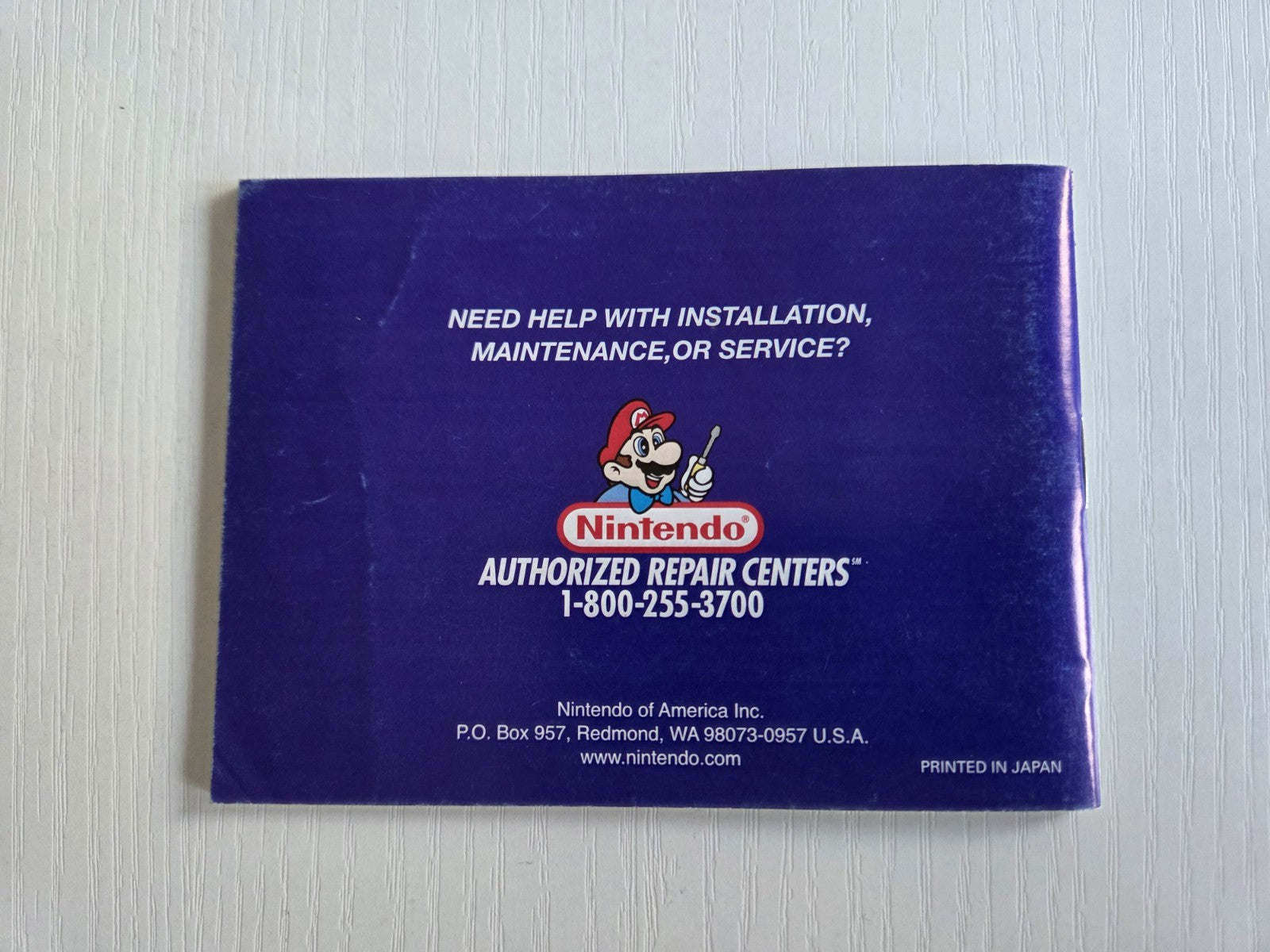 Nintendo Game Boy Color Spielanleitung Pokemon Trading Card Game USA