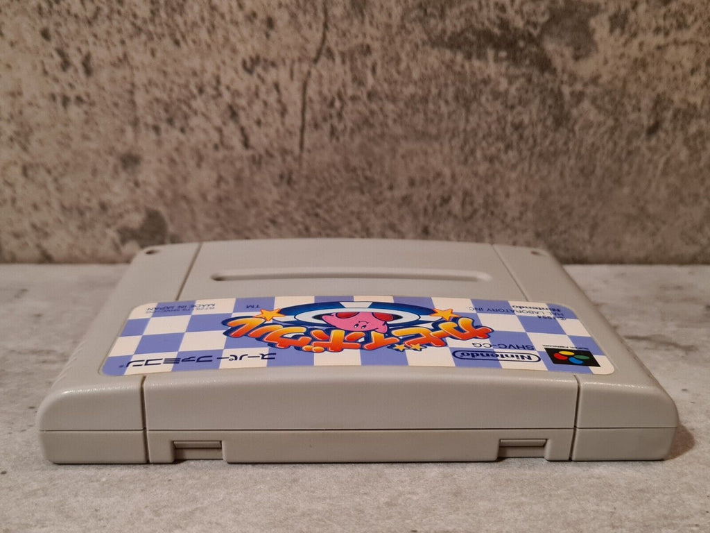 SFC Super Famicom NTSC-J Kirby Bowl Modul Japan - T-Retro-Games 