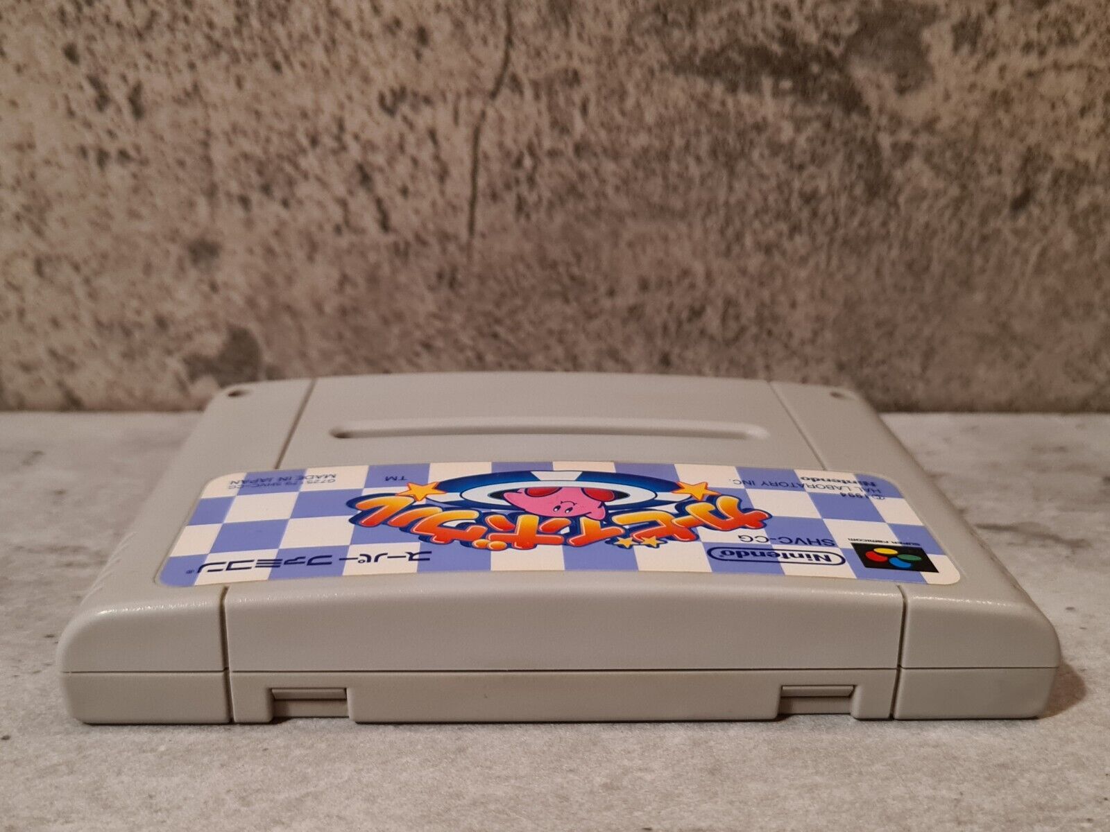 SFC Super Famicom NTSC-J Kirby Bowl Modul Japan - T-Retro-Games 