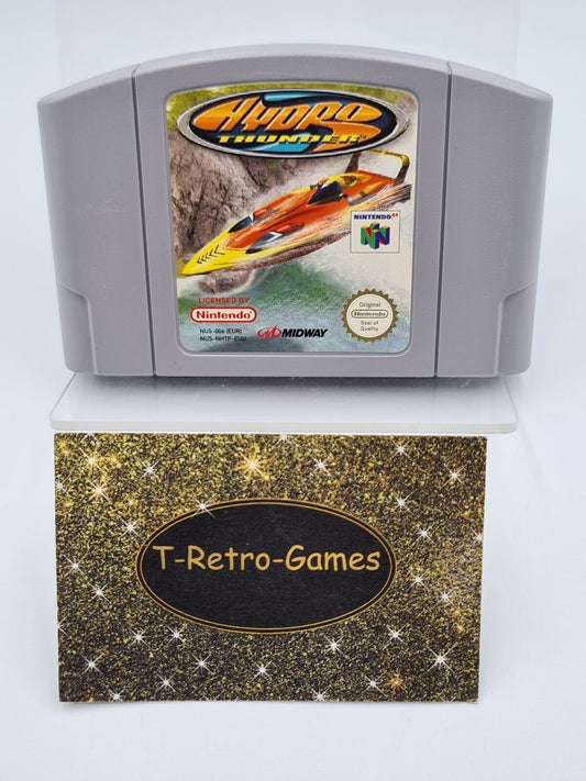N64 Nintendo 64 Hydro Thunder Modul EUR - T-Retro-Games 
