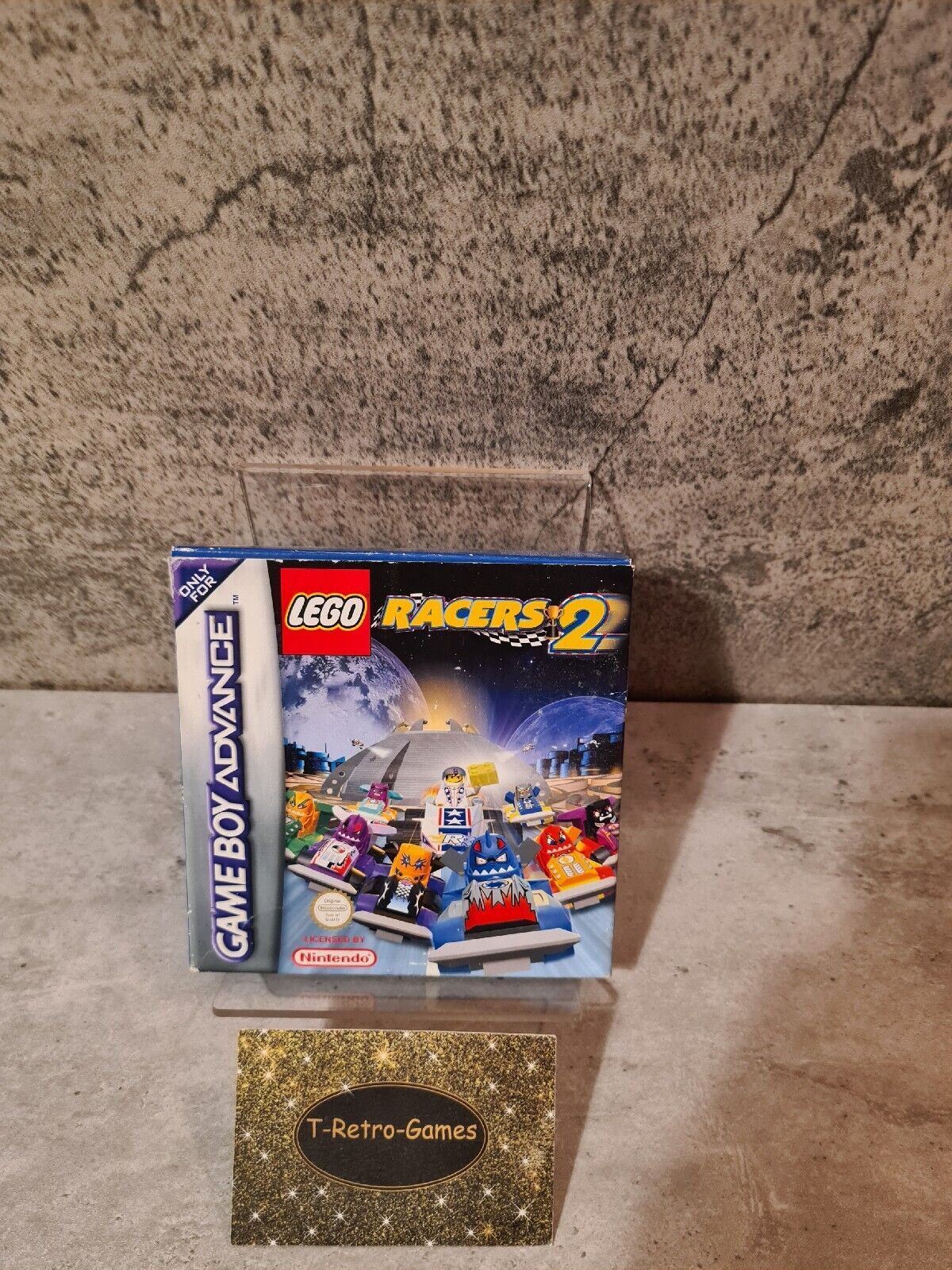 Gameboy Advance Lego Racers 2 mit OVP und Anleitung EUR - T-Retro-Games 