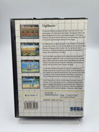 Sega Master System Vigilante mit OVP und Anleitung Multilingual 
