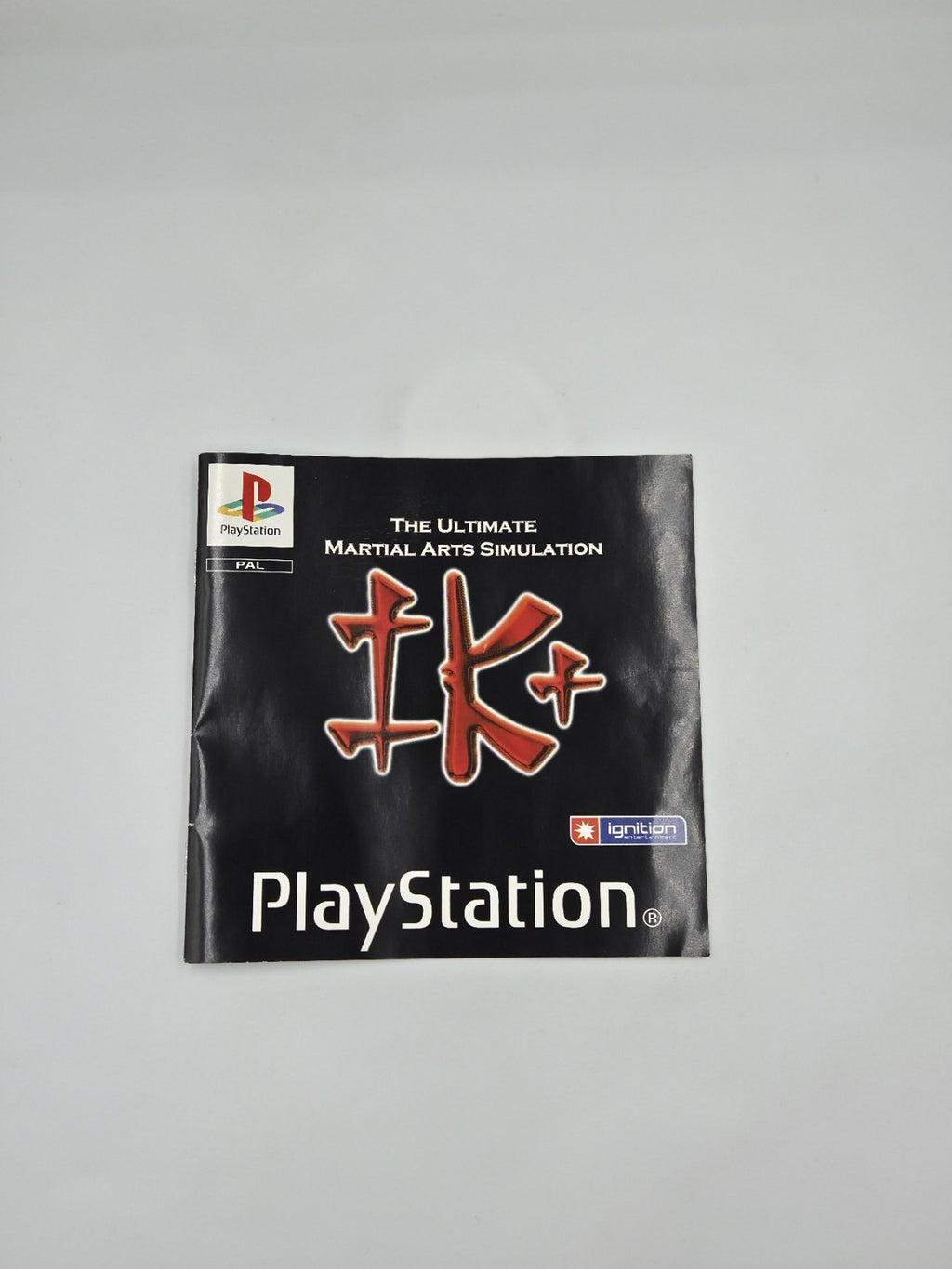 PS1 Playstation 1 Spiel International Karate + mit OVP + Anleitung Multilingual