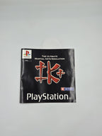 PS1 Playstation 1 Spiel International Karate + mit OVP + Anleitung Multilingual