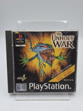PS1 Playstation 1 Spiel The Unholy War mit OVP Multilingual