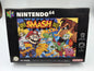 N64 Nintendo 64 Super Smash Bros. mit OVP und Anleitung EUR